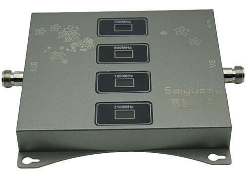  德安四频手机信号接收器200㎡