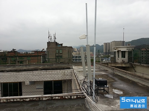  德安某看守所大功率手机信号屏蔽器（白噪声）案例