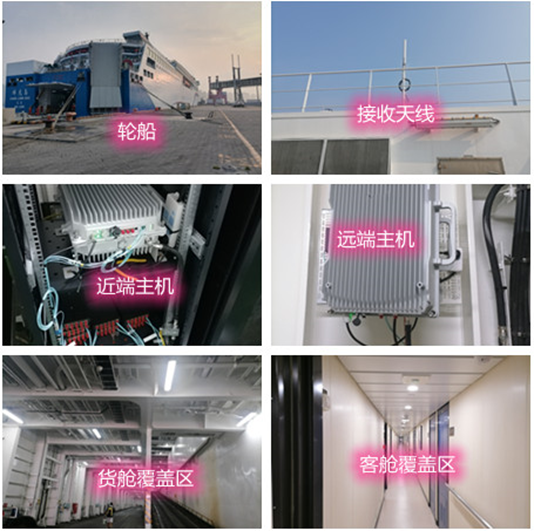  德安海上游轮轮船渔船覆盖案例
