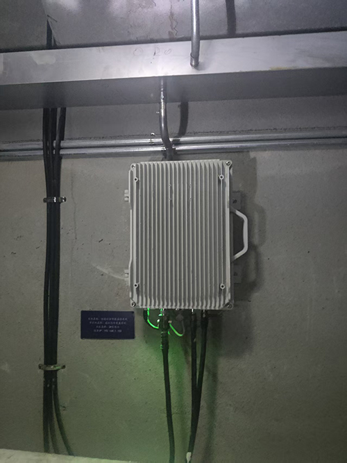 德安电力管廊覆盖漏缆方式案例