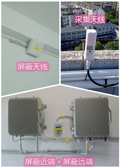  德安某检察院保密室屏蔽案例（数字信令级）