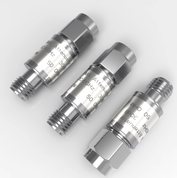  德安小功率SMA固定衰减器0-3G/0-6G射频专用